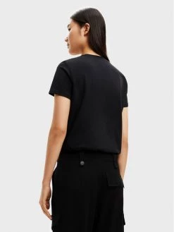 Desigual Γυναίκες T-shirts T-Shirt PINK PANTHER Hello Hello 22WWTK66 Μαύρο Regular Fit -Εξοδος Desigual Κατάστημα unnamed file 393