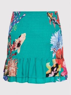 Desigual Γυναίκες Φούστα Mini Dreidra 22SWMW28 Πράσινο Slim Fit 11 Desigual Γυναίκες Φούστα Mini Dreidra 22SWMW28 Πράσινο Slim Fit -Εξοδος Desigual Κατάστημα unnamed file 3933