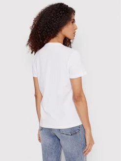 Desigual Γυναίκες T-shirts T-Shirt Faces 22SWTKAB Λευκό Regular Fit -Εξοδος Desigual Κατάστημα unnamed file 3936