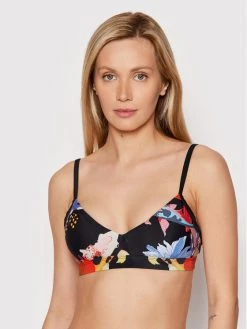 Desigual Γυναίκες Μπικίνι πάνω μέρος Attina I 22SWMK17 Μαύρο