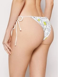 Desigual Γυναίκες Μπικίνι κάτω μέρος SMILEY Bambu II 22SWMK26 Λευκό -Εξοδος Desigual Κατάστημα unnamed file 3966