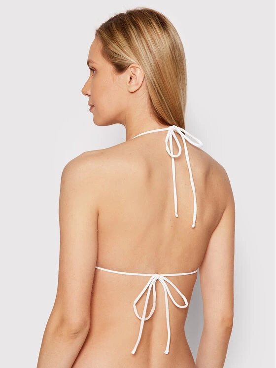 Desigual Γυναίκες Μπικίνι πάνω μέρος SMILEY Bambu I 22SWMK25 Λευκό 5 Desigual Γυναίκες Μπικίνι πάνω μέρος SMILEY Bambu I 22SWMK25 Λευκό - Image 3