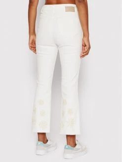 Desigual Γυναίκες Τζιν Gala 22SWDD25 Λευκό Slim Fit -Εξοδος Desigual Κατάστημα unnamed file 3985