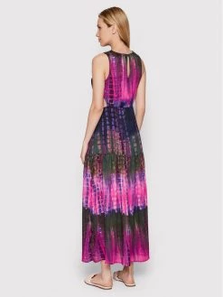 Desigual Γυναίκες Καλοκαιρινά Φορέματα Φόρεμα καλοκαιρινό August 22SWVW31 Ροζ Regular Fit -Εξοδος Desigual Κατάστημα unnamed file 3990