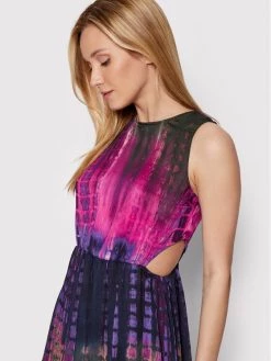 Desigual Γυναίκες Καλοκαιρινά Φορέματα Φόρεμα καλοκαιρινό August 22SWVW31 Ροζ Regular Fit -Εξοδος Desigual Κατάστημα unnamed file 3991