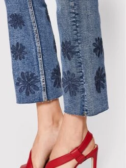 Desigual Γυναίκες Straight Leg Τζιν Cala 22SWDD25 Σκούρο μπλε Cropp Flare Fit 10 Desigual Γυναίκες Straight Leg Τζιν Cala 22SWDD25 Σκούρο μπλε Cropp Flare Fit -Εξοδος Desigual Κατάστημα unnamed file 3996