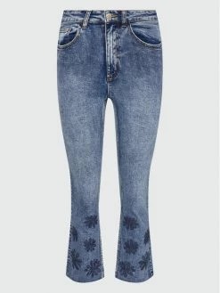 Desigual Γυναίκες Straight Leg Τζιν Cala 22SWDD25 Σκούρο μπλε Cropp Flare Fit 11 Desigual Γυναίκες Straight Leg Τζιν Cala 22SWDD25 Σκούρο μπλε Cropp Flare Fit -Εξοδος Desigual Κατάστημα unnamed file 3997
