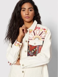 Desigual Γυναίκες Τζιν Μπουφάν Τζιν μπουφάν Bombay 22SWED25 Μπεζ Oversize 11 Desigual Γυναίκες Τζιν Μπουφάν Τζιν μπουφάν Bombay 22SWED25 Μπεζ Oversize -Εξοδος Desigual Κατάστημα unnamed file 4011