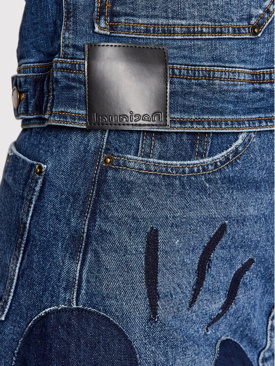 Desigual Γυναίκες Τζιν Μπουφάν Τζιν μπουφάν DISNEY My Mickey 22SWED16 Σκούρο μπλε Regular Fit 7 Desigual Γυναίκες Τζιν Μπουφάν Τζιν μπουφάν DISNEY My Mickey 22SWED16 Σκούρο μπλε Regular Fit - Image 5