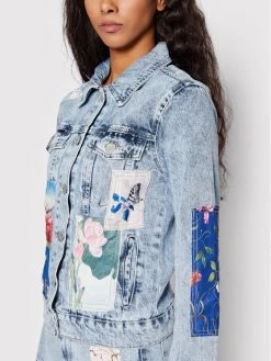 Desigual Γυναίκες Τζιν Μπουφάν Τζιν μπουφάν Los Angeles 22SWED02 Μπλε Slim Fit 11 Desigual Γυναίκες Τζιν Μπουφάν Τζιν μπουφάν Los Angeles 22SWED02 Μπλε Slim Fit -Εξοδος Desigual Κατάστημα unnamed file 4035