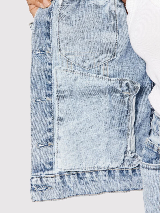 Desigual Γυναίκες Τζιν Μπουφάν Τζιν μπουφάν Los Angeles 22SWED02 Μπλε Slim Fit 7 Desigual Γυναίκες Τζιν Μπουφάν Τζιν μπουφάν Los Angeles 22SWED02 Μπλε Slim Fit - Image 5