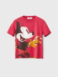 Desigual Γυναίκες T-shirts T-Shirt DISNEY To Meet U Mickey 22WWTK80 Κόκκινο Regular Fit 11 Desigual Γυναίκες T-shirts T-Shirt DISNEY To Meet U Mickey 22WWTK80 Κόκκινο Regular Fit -Εξοδος Desigual Κατάστημα unnamed file 405