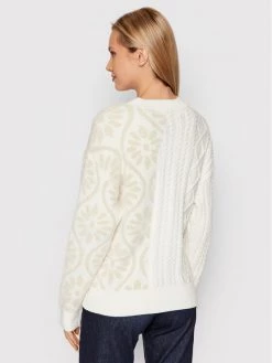 Desigual Γυναίκες Πουλόβερ Casablanca 21WWJFBG Μπεζ Regular Fit 9 Desigual Γυναίκες Πουλόβερ Casablanca 21WWJFBG Μπεζ Regular Fit -Εξοδος Desigual Κατάστημα unnamed file 4064