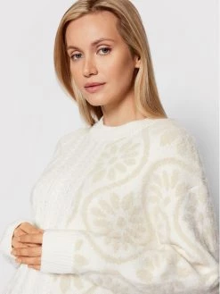 Desigual Γυναίκες Πουλόβερ Casablanca 21WWJFBG Μπεζ Regular Fit 10 Desigual Γυναίκες Πουλόβερ Casablanca 21WWJFBG Μπεζ Regular Fit -Εξοδος Desigual Κατάστημα unnamed file 4065