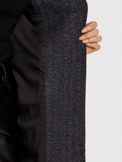 Desigual Γυναίκες Μεταβατικά Παλτά Μάλλινο παλτό Tomichi 21WWEWB8 Γκρι Relaxed Fit -Εξοδος Desigual Κατάστημα unnamed file 4071