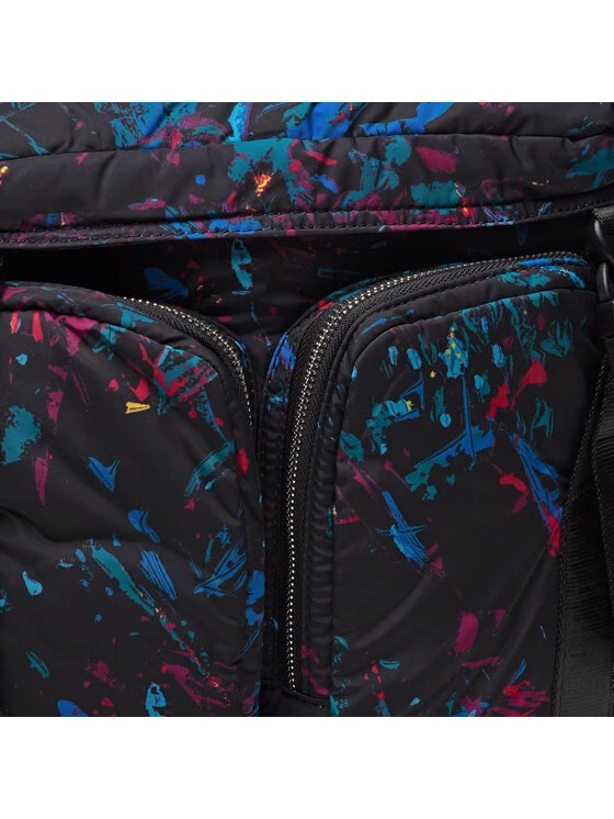 Desigual Γυναίκες Αθλητικά Σακίδιο 21WAKA05 Μαύρο 4 Desigual Γυναίκες Αθλητικά Σακίδιο 21WAKA05 Μαύρο - Image 3