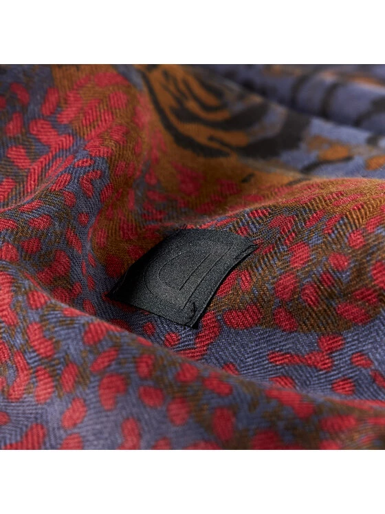 Desigual Γυναίκες Κασκόλ Πασμίνα 21WAWA20 Σκούρο μπλε 4 Desigual Γυναίκες Κασκόλ Πασμίνα 21WAWA20 Σκούρο μπλε - Image 2