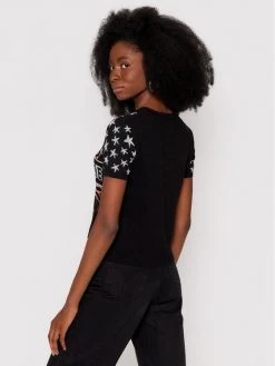 Desigual Γυναίκες Πουλόβερ Hug A Tree 21WWTK54 Μαύρο Regular Fit -Εξοδος Desigual Κατάστημα unnamed file 4102