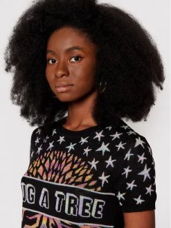 Desigual Γυναίκες Πουλόβερ Hug A Tree 21WWTK54 Μαύρο Regular Fit -Εξοδος Desigual Κατάστημα unnamed file 4103