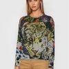 Desigual Γυναίκες Πουλόβερ Renji 21WWJFAH Μαύρο Regular Fit -Εξοδος Desigual Κατάστημα unnamed file 4110
