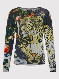 Desigual Γυναίκες Πουλόβερ Renji 21WWJFAH Μαύρο Regular Fit -Εξοδος Desigual Κατάστημα unnamed file 4114