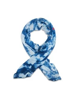 Desigual Γυναίκες Κασκόλ Πασμίνα 21SAWA45 Μπλε