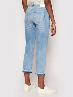 Desigual Γυναίκες Τζιν Pondio 21SWDD46 Μπλε Slim Fit -Εξοδος Desigual Κατάστημα unnamed file 4126