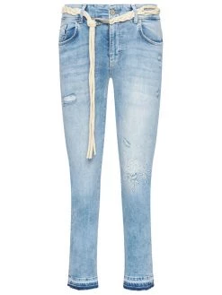 Desigual Γυναίκες Τζιν Pondio 21SWDD46 Μπλε Slim Fit -Εξοδος Desigual Κατάστημα unnamed file 4128