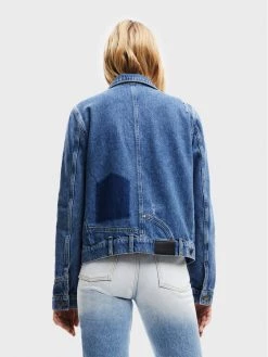Desigual Γυναίκες Τζιν Μπουφάν Τζιν μπουφάν 22WWED23 Μπλε Relaxed Fit 9 Desigual Γυναίκες Τζιν Μπουφάν Τζιν μπουφάν 22WWED23 Μπλε Relaxed Fit -Εξοδος Desigual Κατάστημα unnamed file 418