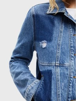 Desigual Γυναίκες Τζιν Μπουφάν Τζιν μπουφάν 22WWED23 Μπλε Relaxed Fit 10 Desigual Γυναίκες Τζιν Μπουφάν Τζιν μπουφάν 22WWED23 Μπλε Relaxed Fit -Εξοδος Desigual Κατάστημα unnamed file 419