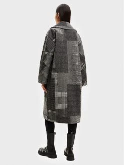 Desigual Γυναίκες Μεταβατικά Παλτά Μάλλινο παλτό Budapest 22WWEWA0 Μαύρο Oversize -Εξοδος Desigual Κατάστημα unnamed file 42