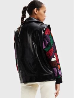 Desigual Γυναίκες Γιλέκα Γιλέκο Tulsa 22WWEWAK Μαύρο Oversize 9 Desigual Γυναίκες Γιλέκα Γιλέκο Tulsa 22WWEWAK Μαύρο Oversize -Εξοδος Desigual Κατάστημα unnamed file 423