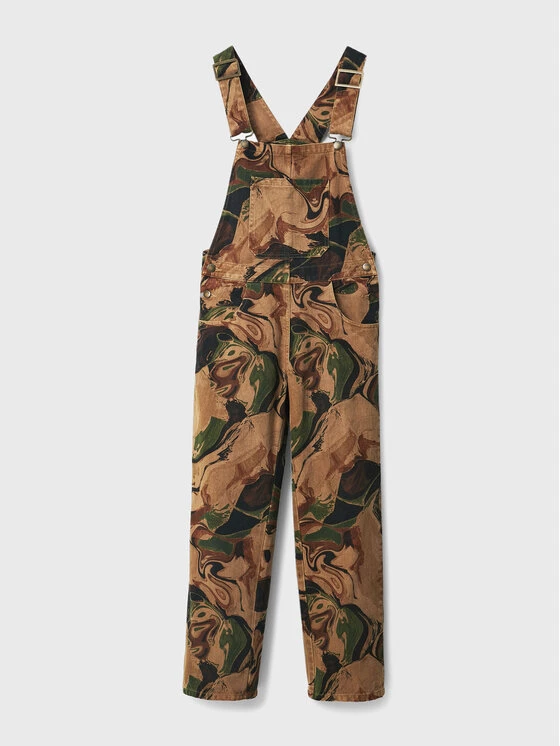 Desigual Γυναίκες Straight Leg Σαλοπέτα Fluidos 22WWPN19 Καφέ Regular Fit 7 Desigual Γυναίκες Straight Leg Σαλοπέτα Fluidos 22WWPN19 Καφέ Regular Fit - Image 5