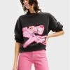 Desigual Γυναίκες Μπλούζες Μπλούζα PINK PANTHER 22WWSK45 Γκρι Regular Fit -Εξοδος Desigual Κατάστημα unnamed file 44