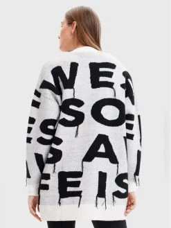 Desigual Γυναίκες Ζακέτες Ζακέτα Ivet 22WWJFAE Γκρι Oversize 9 Desigual Γυναίκες Ζακέτες Ζακέτα Ivet 22WWJFAE Γκρι Oversize -Εξοδος Desigual Κατάστημα unnamed file 458