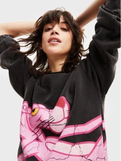 Desigual Γυναίκες Μπλούζες Μπλούζα PINK PANTHER 22WWSK45 Γκρι Regular Fit -Εξοδος Desigual Κατάστημα unnamed file 47