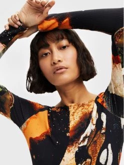 Desigual Γυναίκες Κορμάκια κορμάκι 22WWQK02 Έγχρωμο Slim Fit -Εξοδος Desigual Κατάστημα unnamed file 474