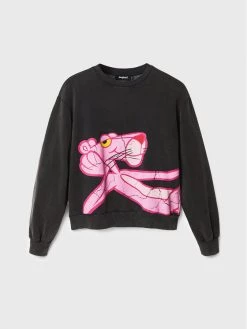 Desigual Γυναίκες Μπλούζες Μπλούζα PINK PANTHER 22WWSK45 Γκρι Regular Fit -Εξοδος Desigual Κατάστημα unnamed file 48