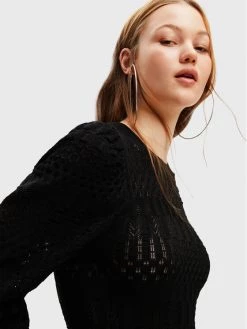 Desigual Γυναίκες Πουλόβερ Ona 22WWJFAG Μαύρο Regular Fit -Εξοδος Desigual Κατάστημα unnamed file 489