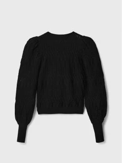 Desigual Γυναίκες Πουλόβερ Ona 22WWJFAG Μαύρο Regular Fit -Εξοδος Desigual Κατάστημα unnamed file 490