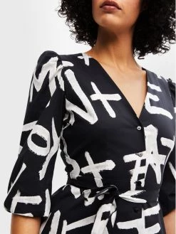 Desigual Γυναίκες Καθημερινά Φορέματα Φόρεμα πουκάμισο Agnes 22WWVW14 Μαύρο Regular Fit 10 Desigual Γυναίκες Καθημερινά Φορέματα Φόρεμα πουκάμισο Agnes 22WWVW14 Μαύρο Regular Fit -Εξοδος Desigual Κατάστημα unnamed file 494