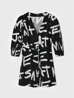 Desigual Γυναίκες Καθημερινά Φορέματα Φόρεμα πουκάμισο Agnes 22WWVW14 Μαύρο Regular Fit 11 Desigual Γυναίκες Καθημερινά Φορέματα Φόρεμα πουκάμισο Agnes 22WWVW14 Μαύρο Regular Fit -Εξοδος Desigual Κατάστημα unnamed file 495