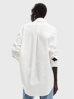 Desigual Γυναίκες Casual Πουκάμισα Πουκάμισο Kim 22WWCW15 Λευκό Oversize 10 Desigual Γυναίκες Casual Πουκάμισα Πουκάμισο Kim 22WWCW15 Λευκό Oversize -Εξοδος Desigual Κατάστημα unnamed file 524