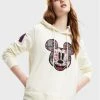 Desigual Γυναίκες Μπλούζες Μπλούζα DISNEY Face Patch 22WWSK47 Μπεζ Regular Fit 1 Desigual Γυναίκες Μπλούζες Μπλούζα DISNEY Face Patch 22WWSK47 Μπεζ Regular Fit -Εξοδος Desigual Κατάστημα unnamed file 526