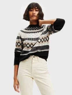 Desigual Γυναίκες Πουλόβερ Tignes 22WWJF74 Έγχρωμο Regular Fit