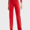 Desigual Γυναίκες Wide Leg Τζιν Lluisa 22WWDD12 Κόκκινο Relaxed Fit -Εξοδος Desigual Κατάστημα unnamed file 561
