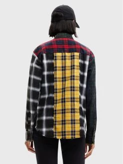 Desigual Γυναίκες Casual Πουκάμισα Πουκάμισο Jane 22WWCW13 Έγχρωμο Oversize -Εξοδος Desigual Κατάστημα unnamed file 568