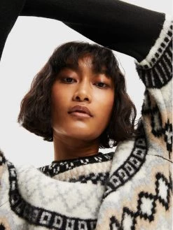 Desigual Γυναίκες Πουλόβερ Tignes 22WWJF74 Έγχρωμο Regular Fit -Εξοδος Desigual Κατάστημα unnamed file 57