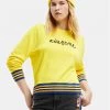 Desigual Γυναίκες Πουλόβερ Mara 22WWJF15 Κίτρινο Regular Fit 2 Desigual Γυναίκες Πουλόβερ Mara 22WWJF15 Κίτρινο Regular Fit -Εξοδος Desigual Κατάστημα unnamed file 576