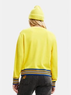 Desigual Γυναίκες Πουλόβερ Mara 22WWJF15 Κίτρινο Regular Fit -Εξοδος Desigual Κατάστημα unnamed file 578